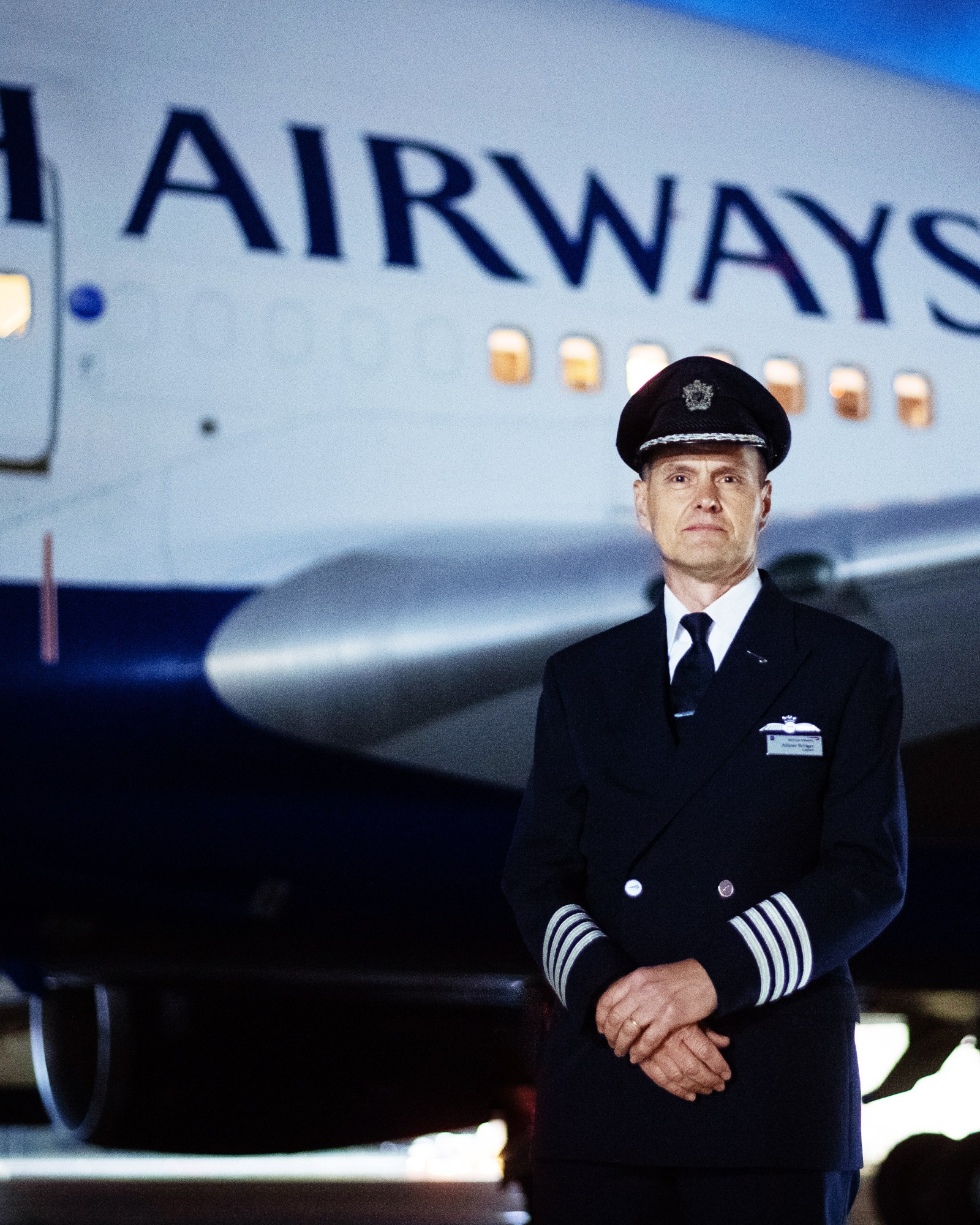 Captain Allister Bridger